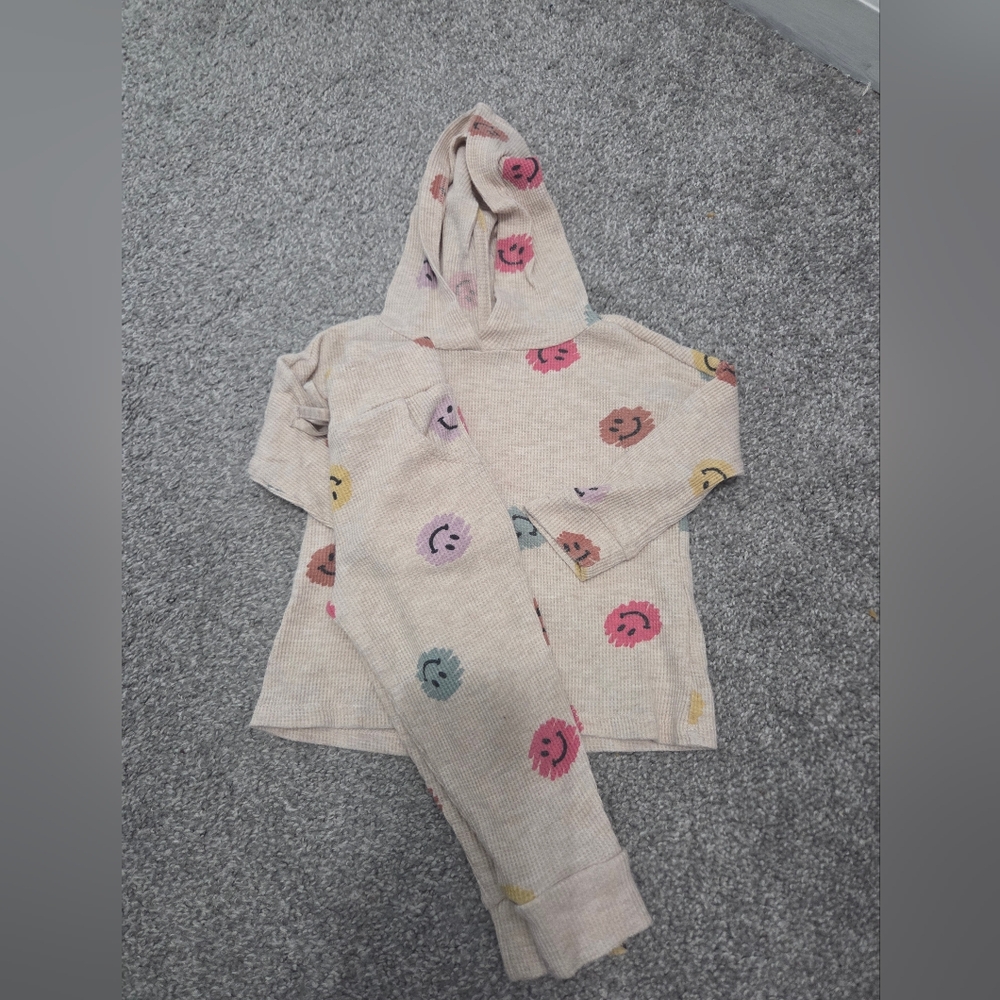 Granimals Girls Smiley Face Matching Set Size 12M